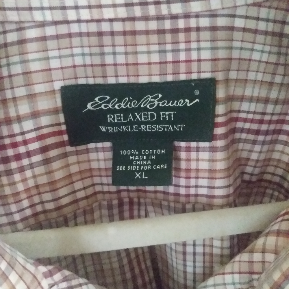 Eddie Bauer Button Up - image 2